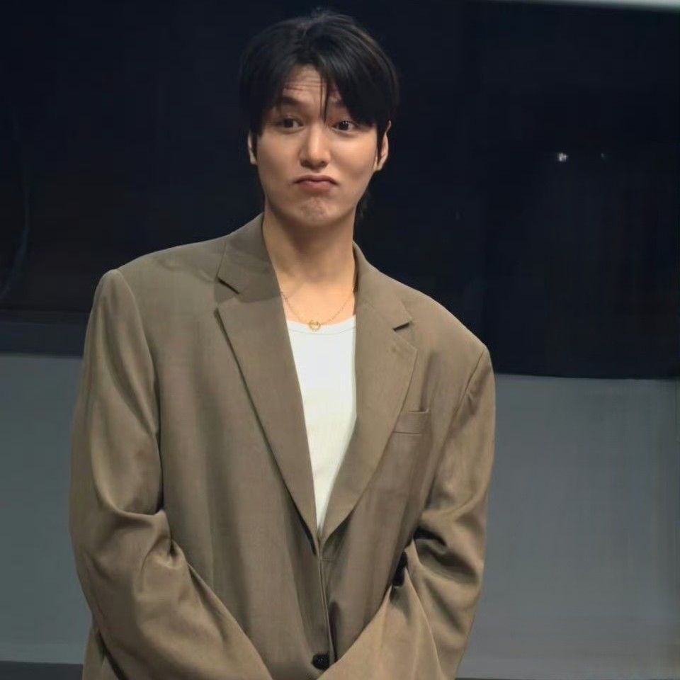 이민호의 최신 사진