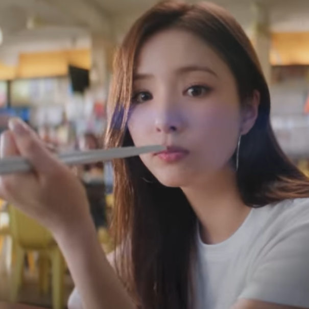 Recent activity shot of Shin Sekyung