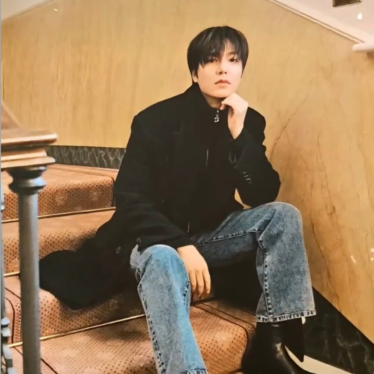 이민호의 비하인드 컷