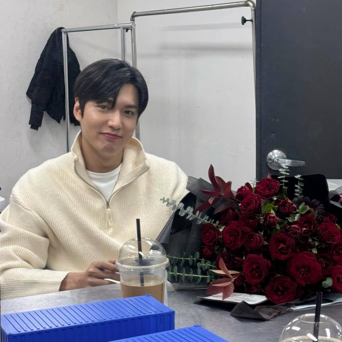 이민호 팬이 찍은 순간