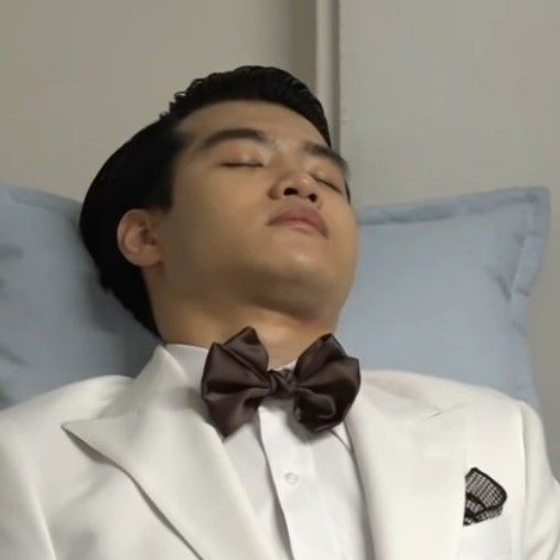 Behind-the-scenes cut of Jo Myungsup