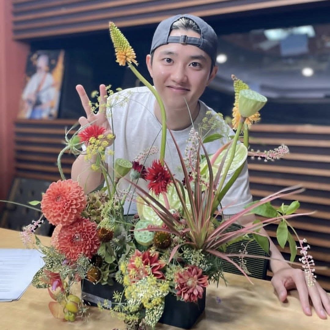 Behind-the-scenes cut of Doh Kyungsoo (D.O.)