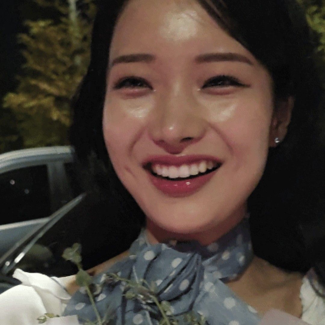 Behind-the-scenes cut of Kim Soyeon (2004)