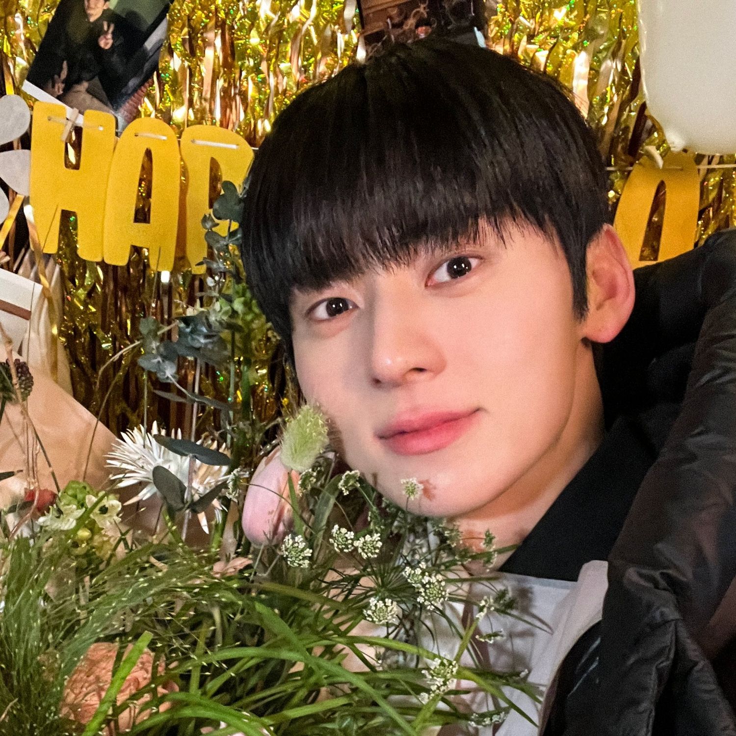 Recent activity shot of Hwang Minhyun