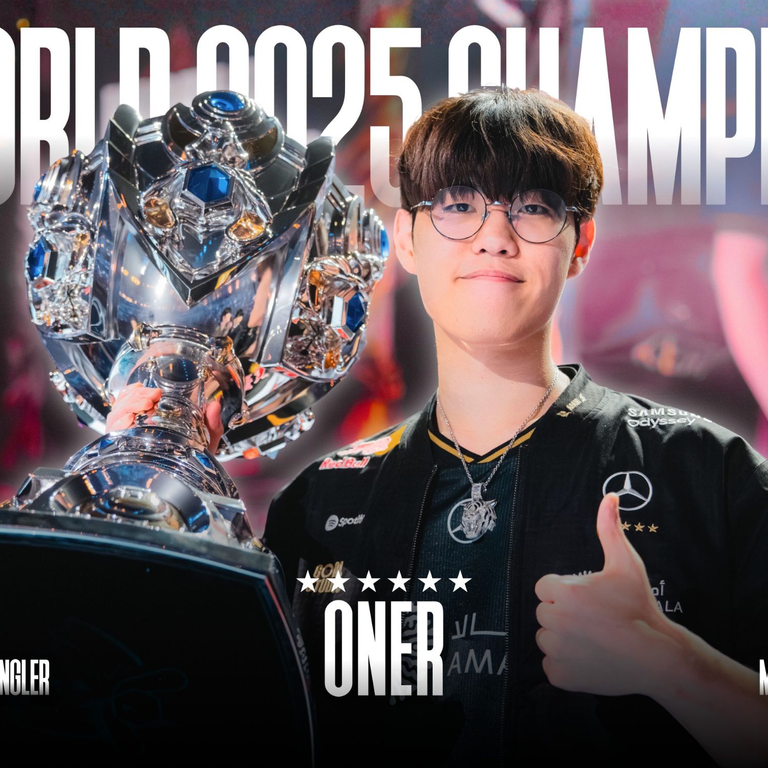 Recent activity shot of Oner