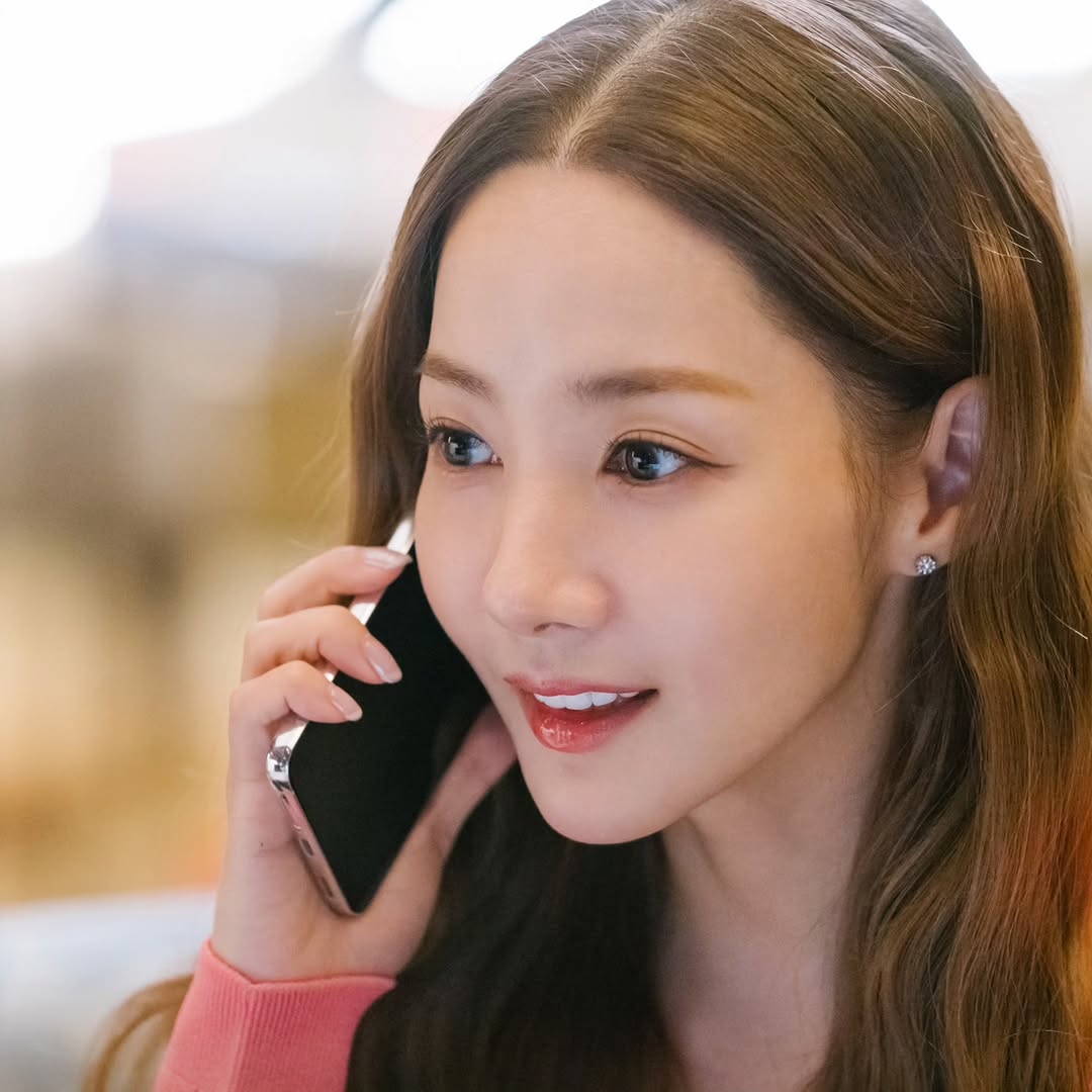 박민영의 비하인드 컷