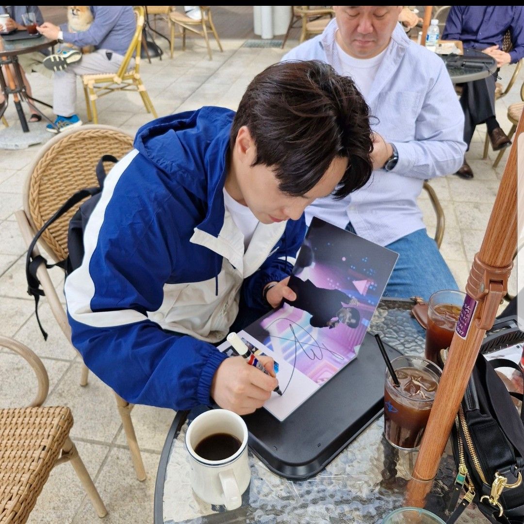 Recent activity shot of Mooryong