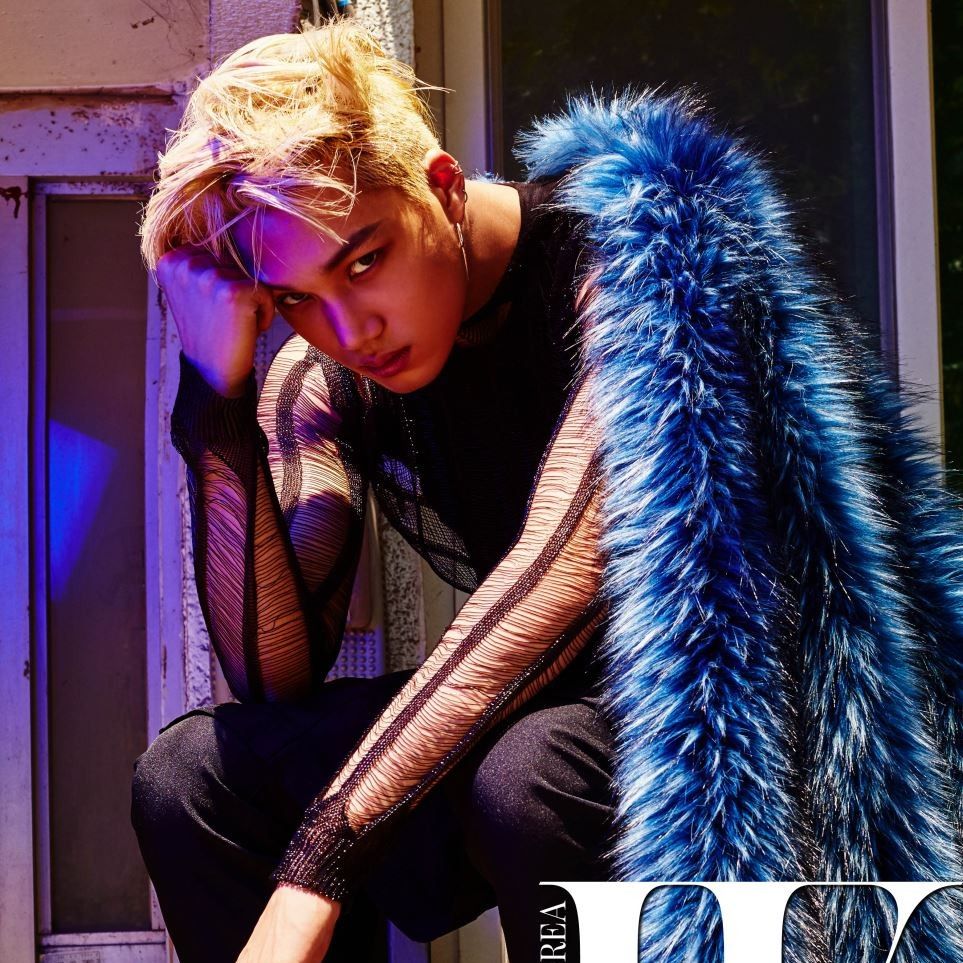 Recent activity shot of KAI