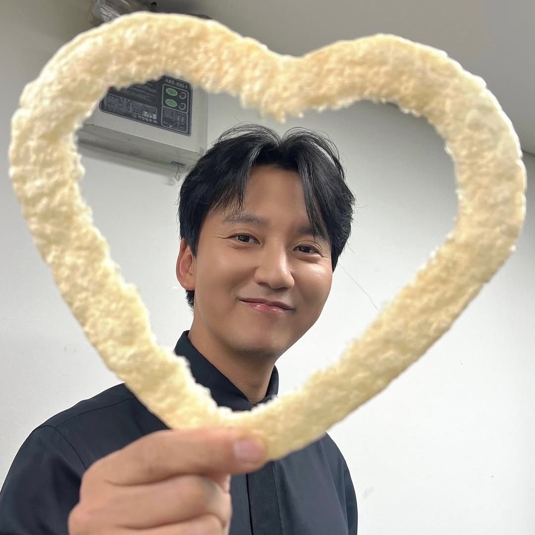 A moment captured by a fan of Kim Namgil