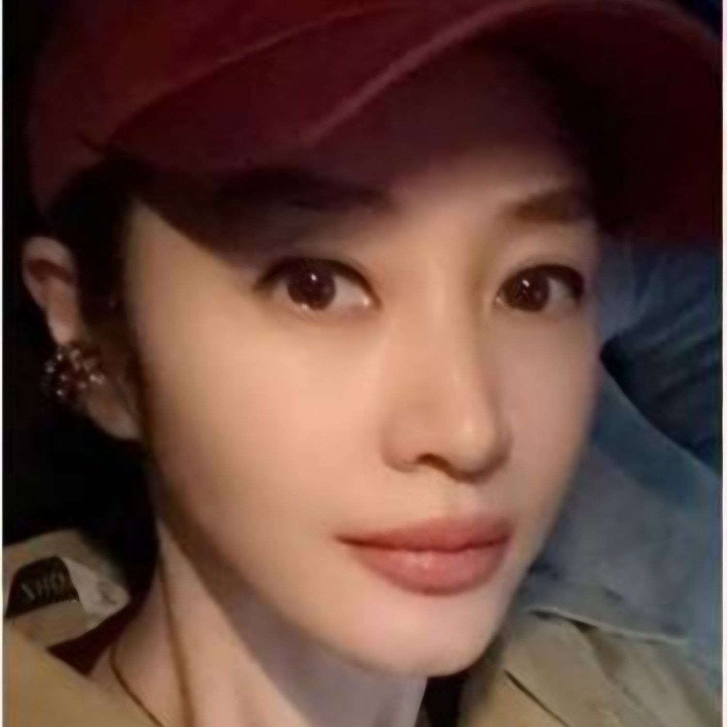 A moment captured by a fan of Kim Hyesoo