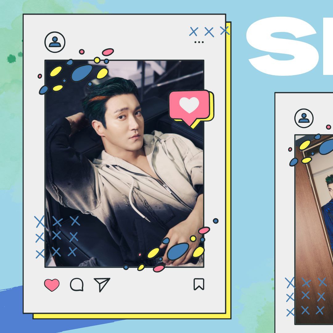 Behind-the-scenes cut of Choi Siwon