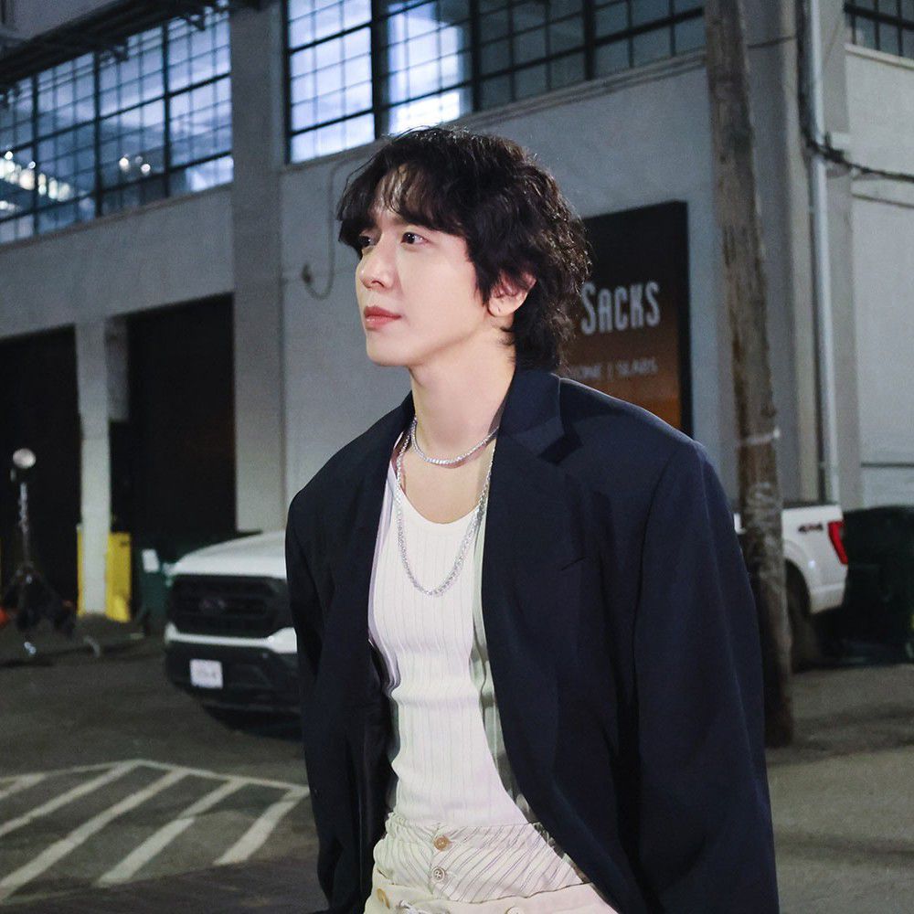 粉丝拍下的郑容和瞬间