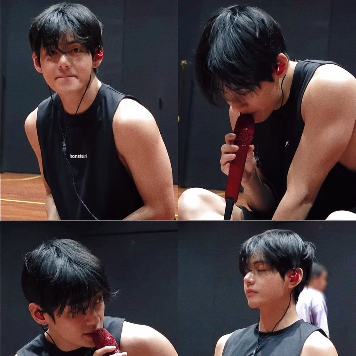 Latest photo of Kim Taehyung (V)