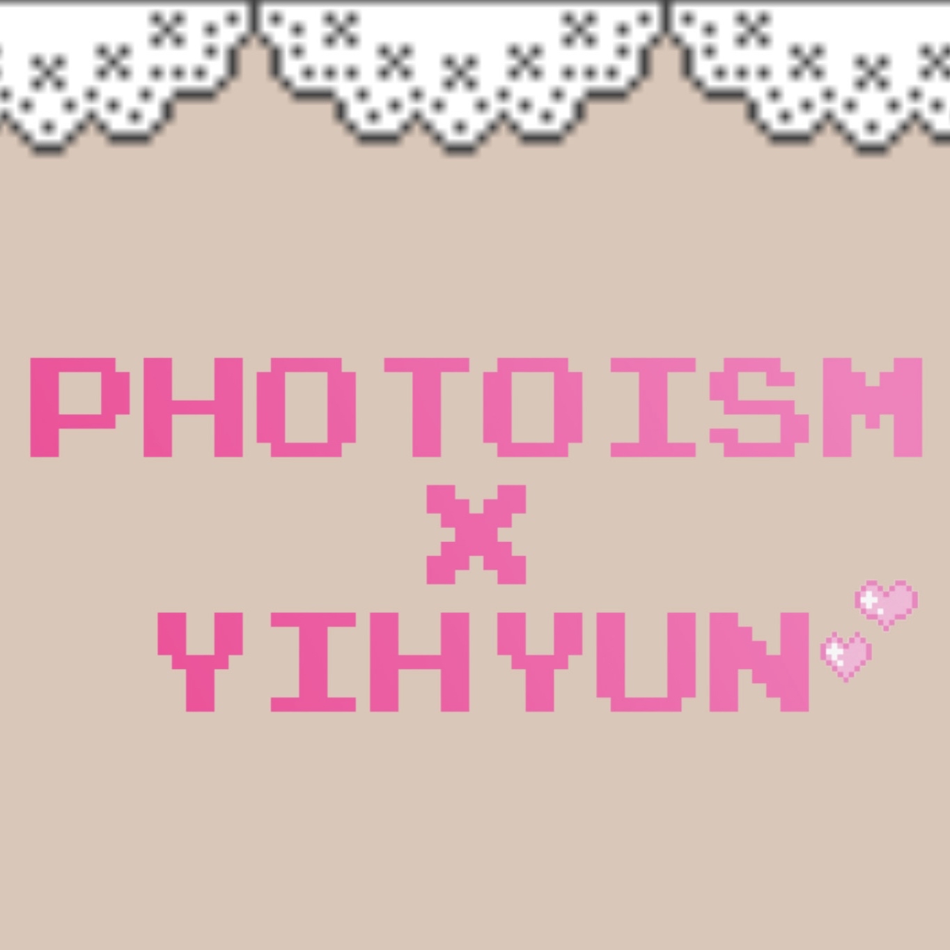 Behind-the-scenes cut of Cho Yihyun