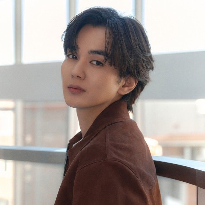 A moment captured by a fan of Yoo Seungho