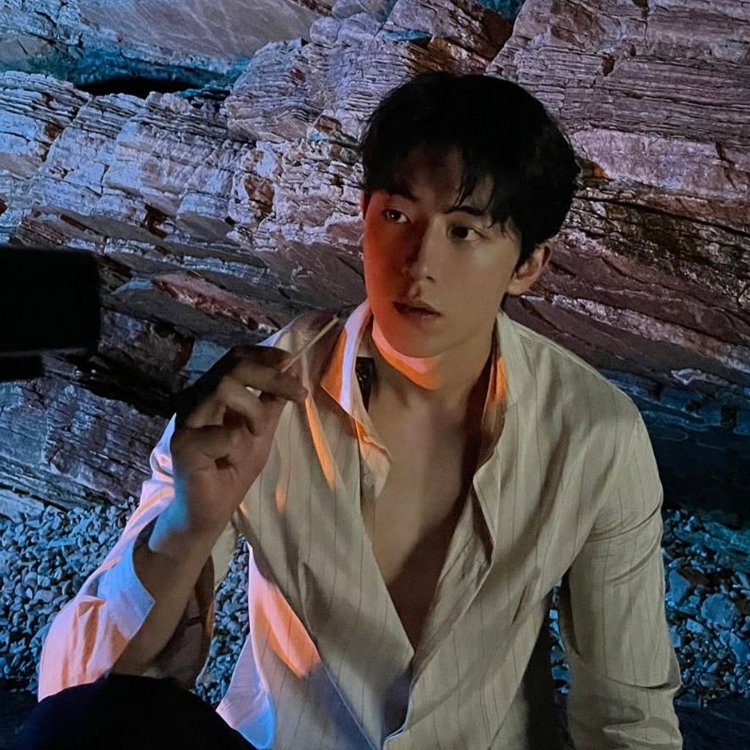 A moment captured by a fan of Nam Joohyuk