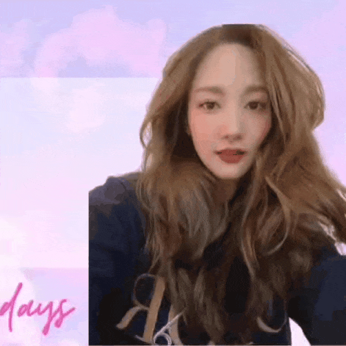 粉絲拍下的朴敏英瞬間