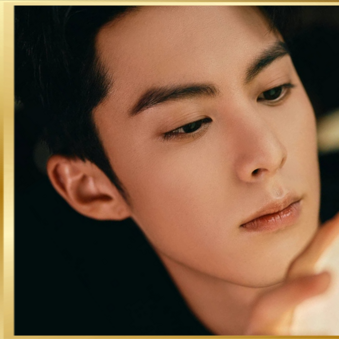 A moment captured by a fan of Dylan Wang