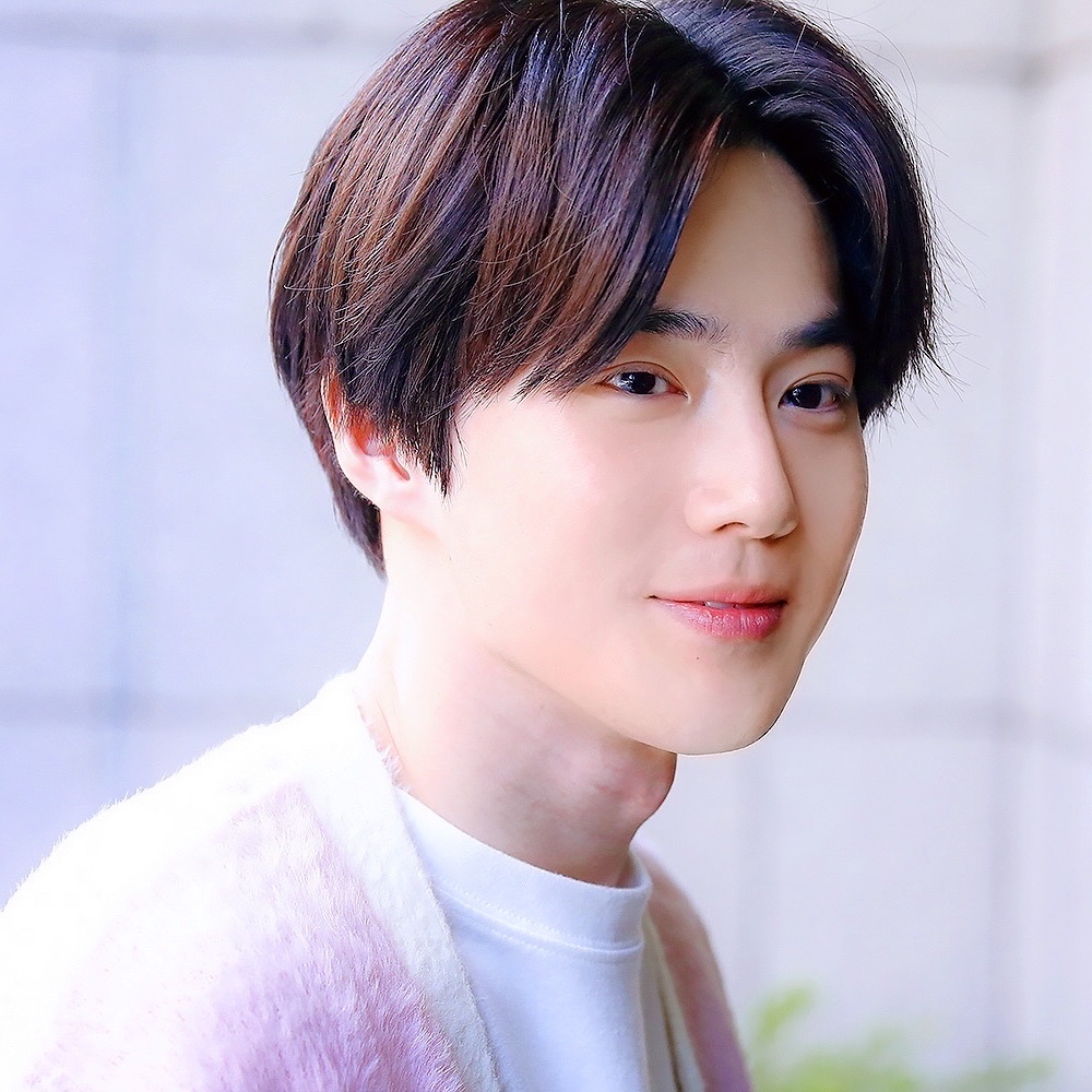 Latest photo of Suho