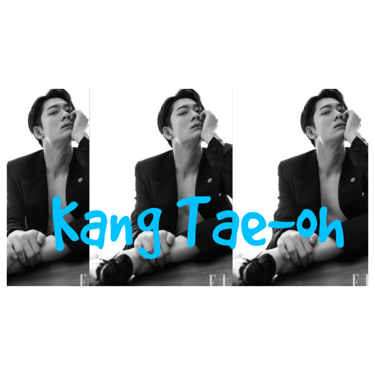 Recent activity shot of Kang Taeoh