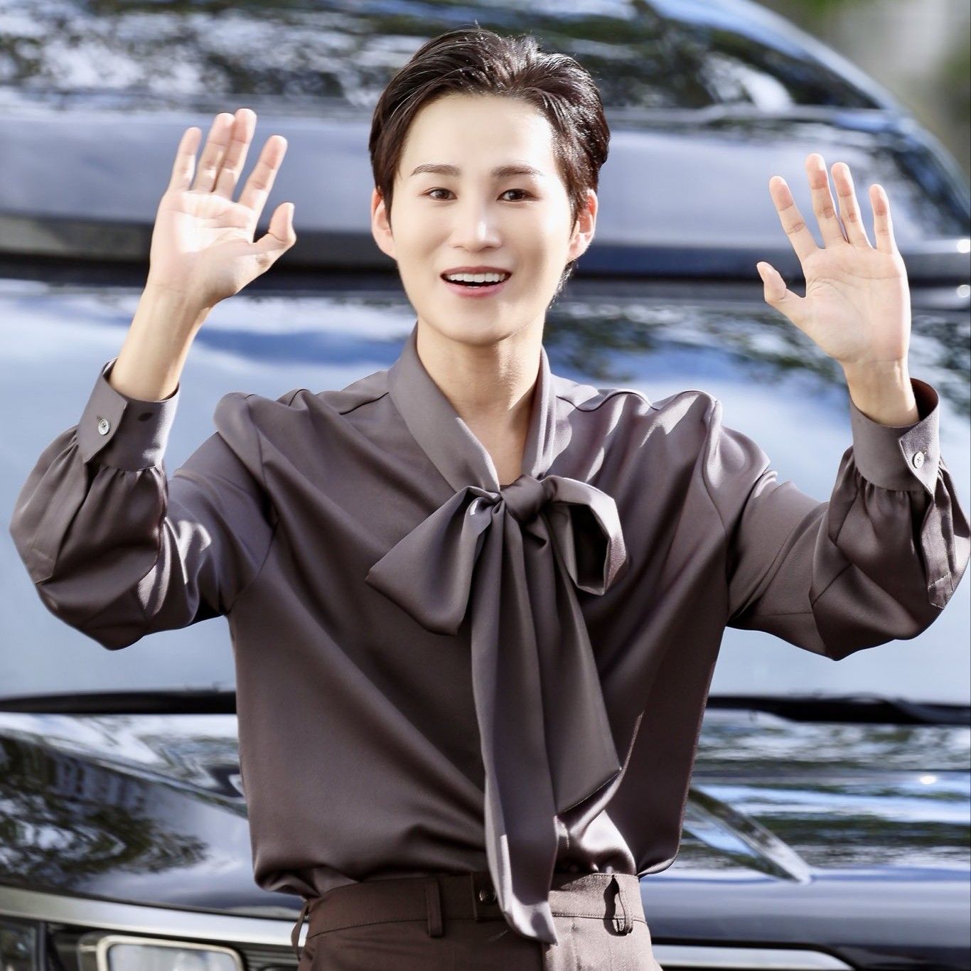 Cuplikan di balik layar dari Kim Heejae