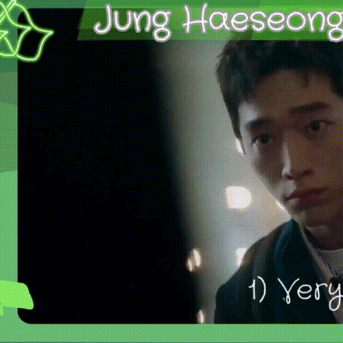 Behind-the-scenes cut of Seo Kangjoon