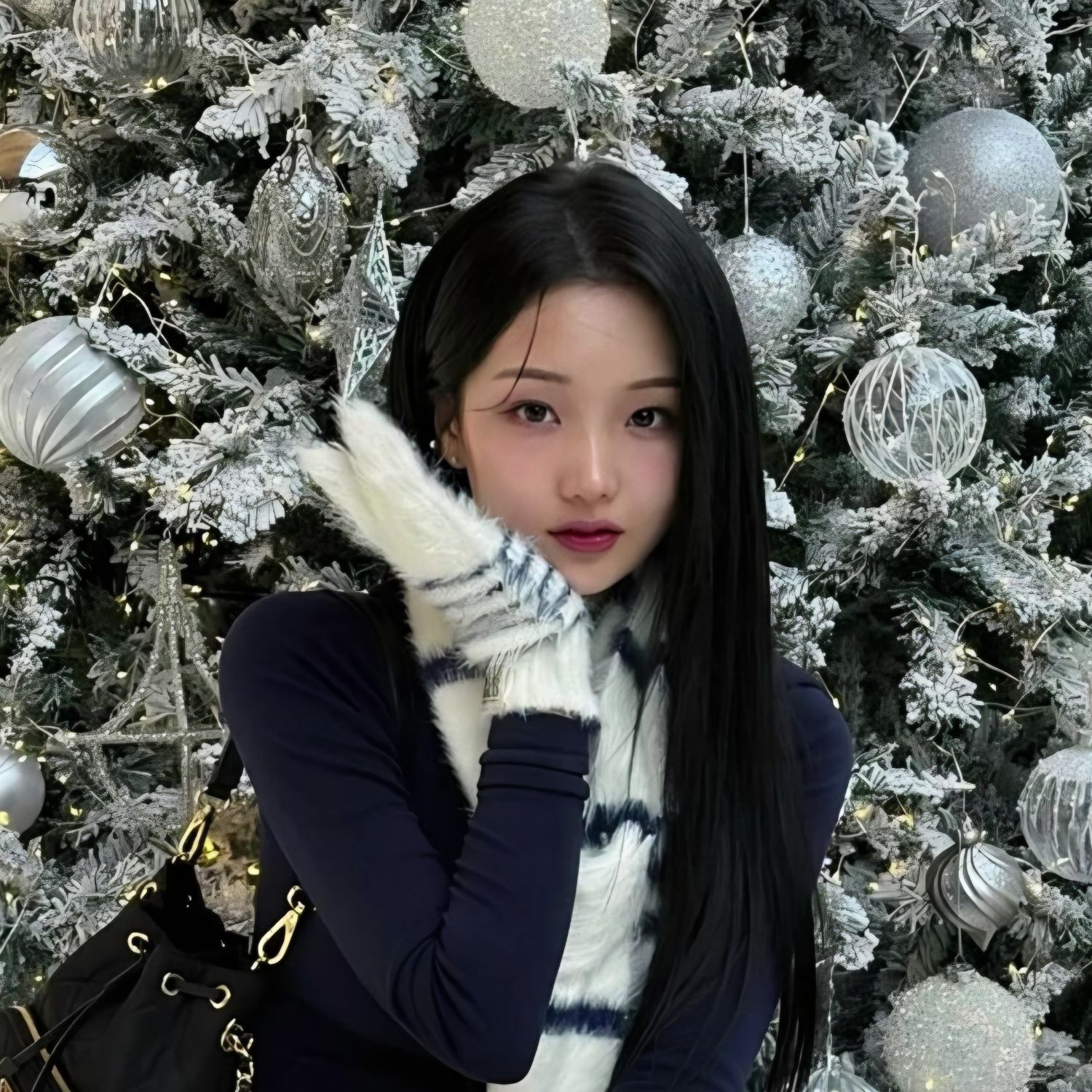 A moment captured by a fan of Kim Soyeon (2004)