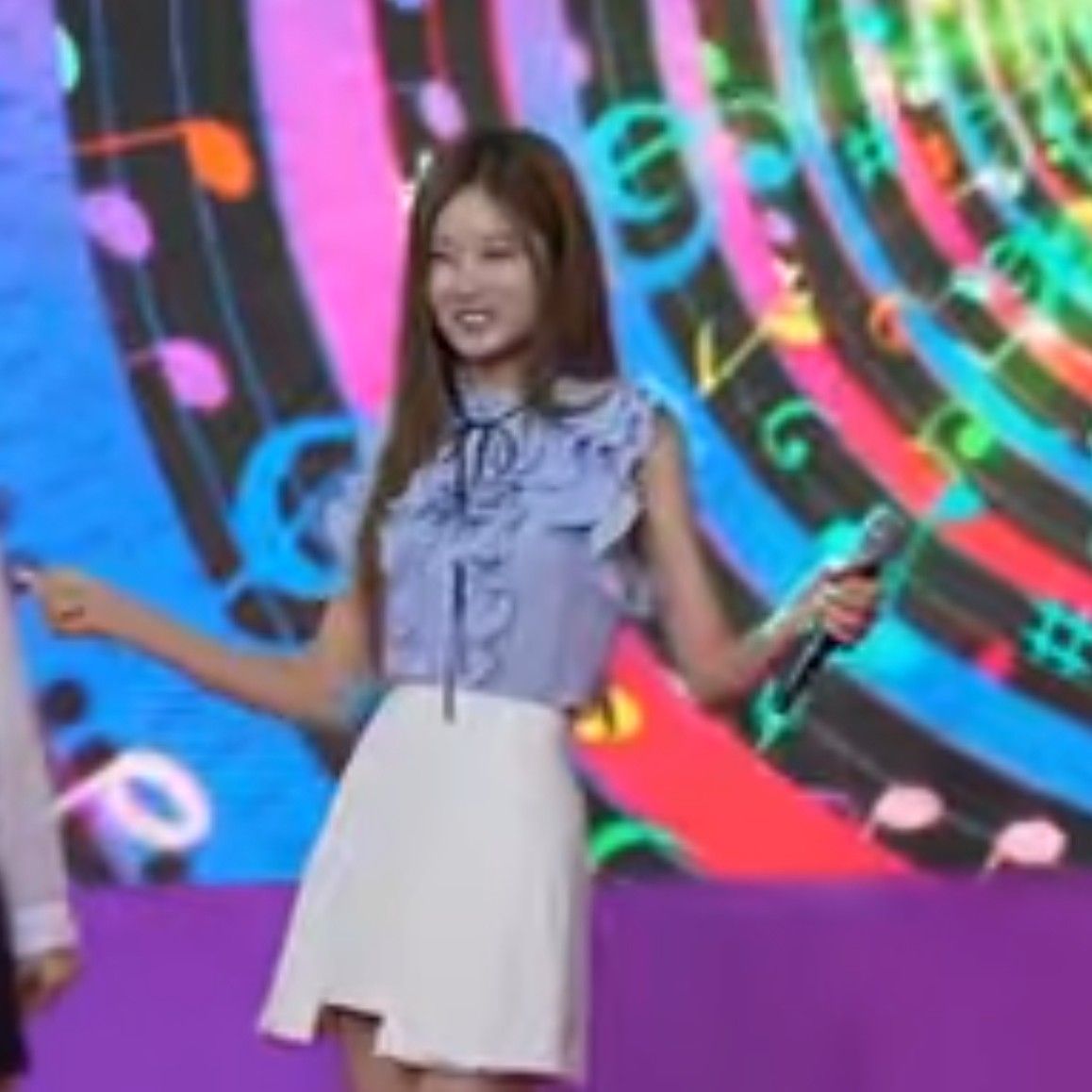A moment captured by a fan of Bae Ahyeon