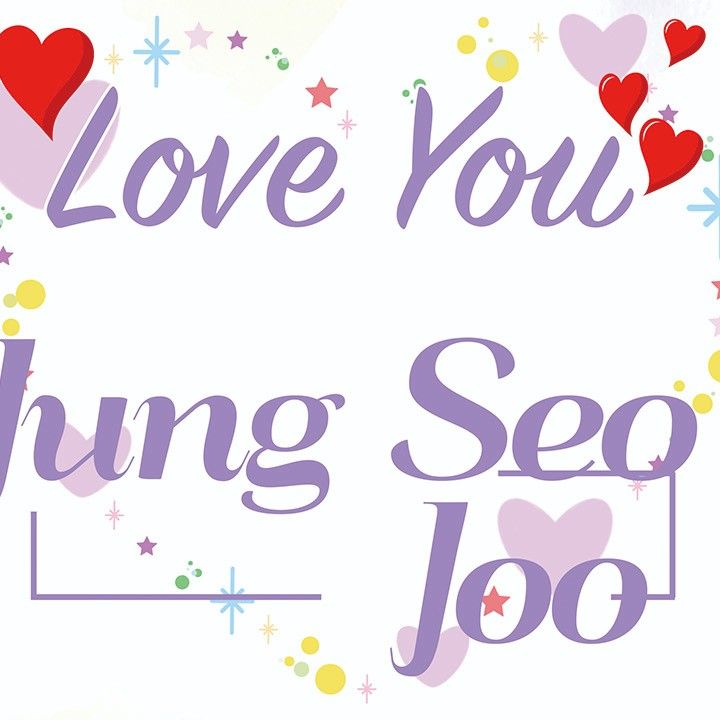 Behind-the-scenes cut of Jung Seojoo