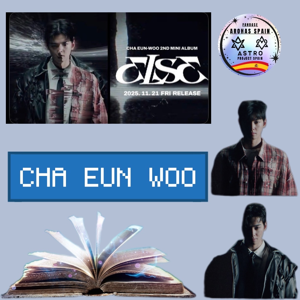 A moment captured by a fan of Cha Eunwoo