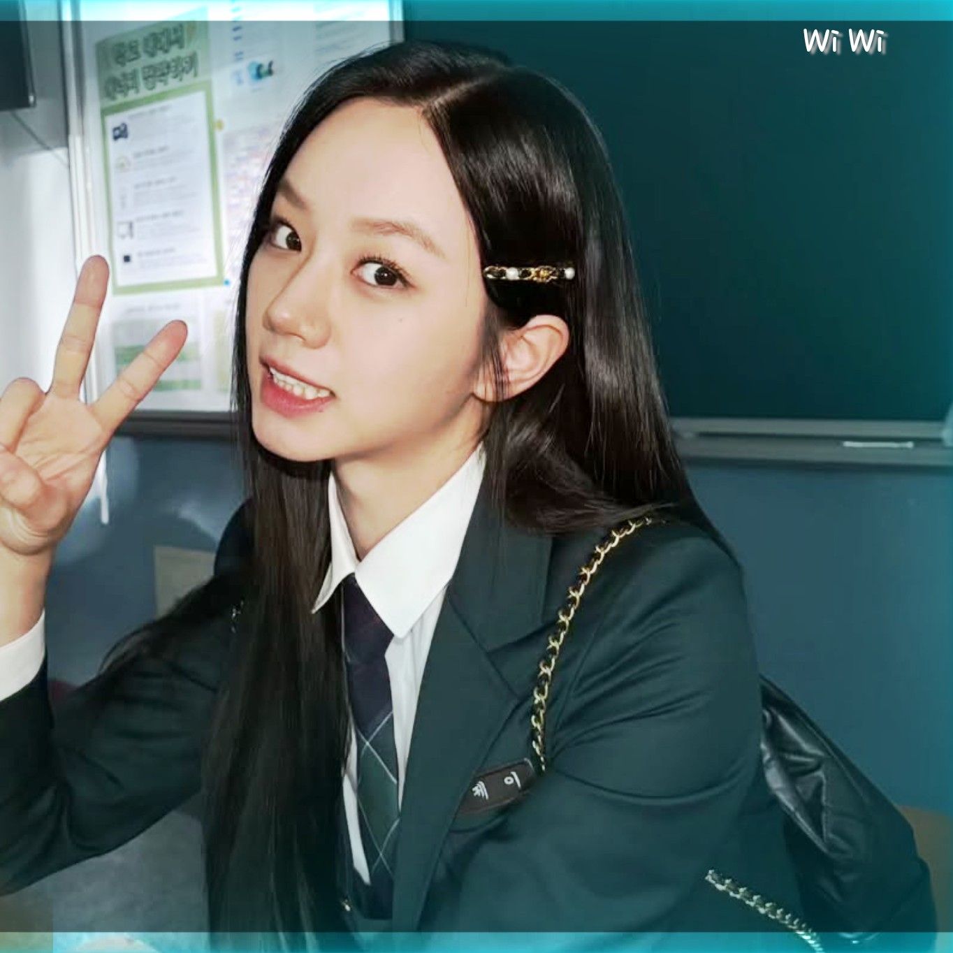 Behind-the-scenes cut of Hyeri