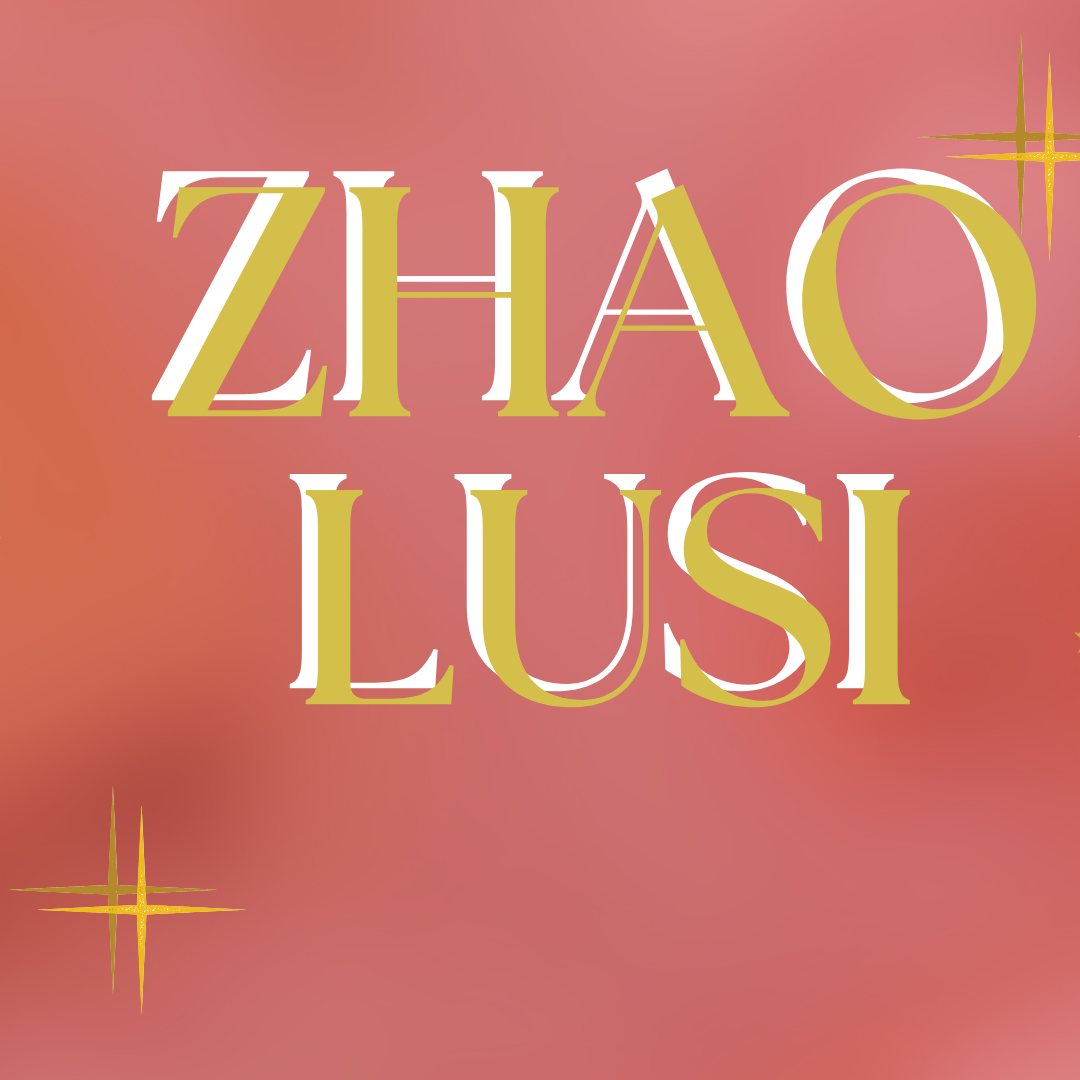 Behind-the-scenes cut of Zhao Lusi
