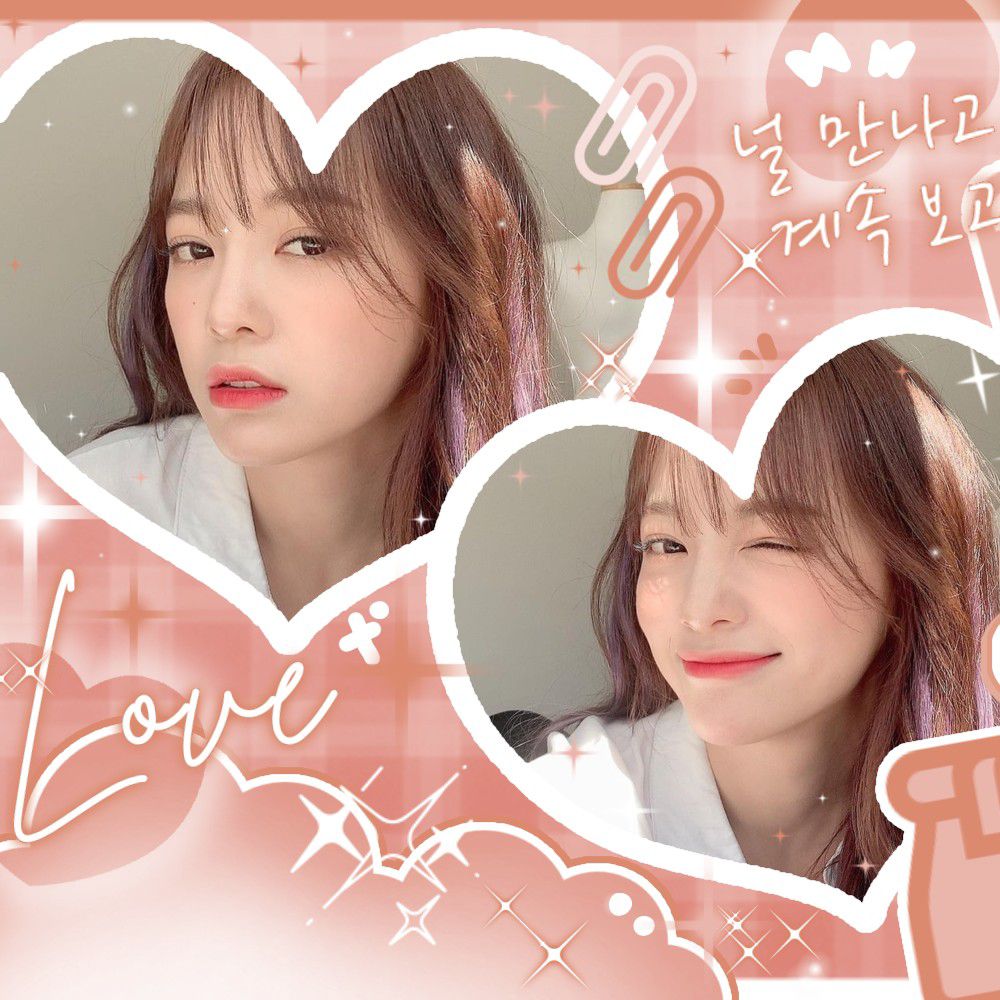 Behind-the-scenes cut of Kim Sejeong