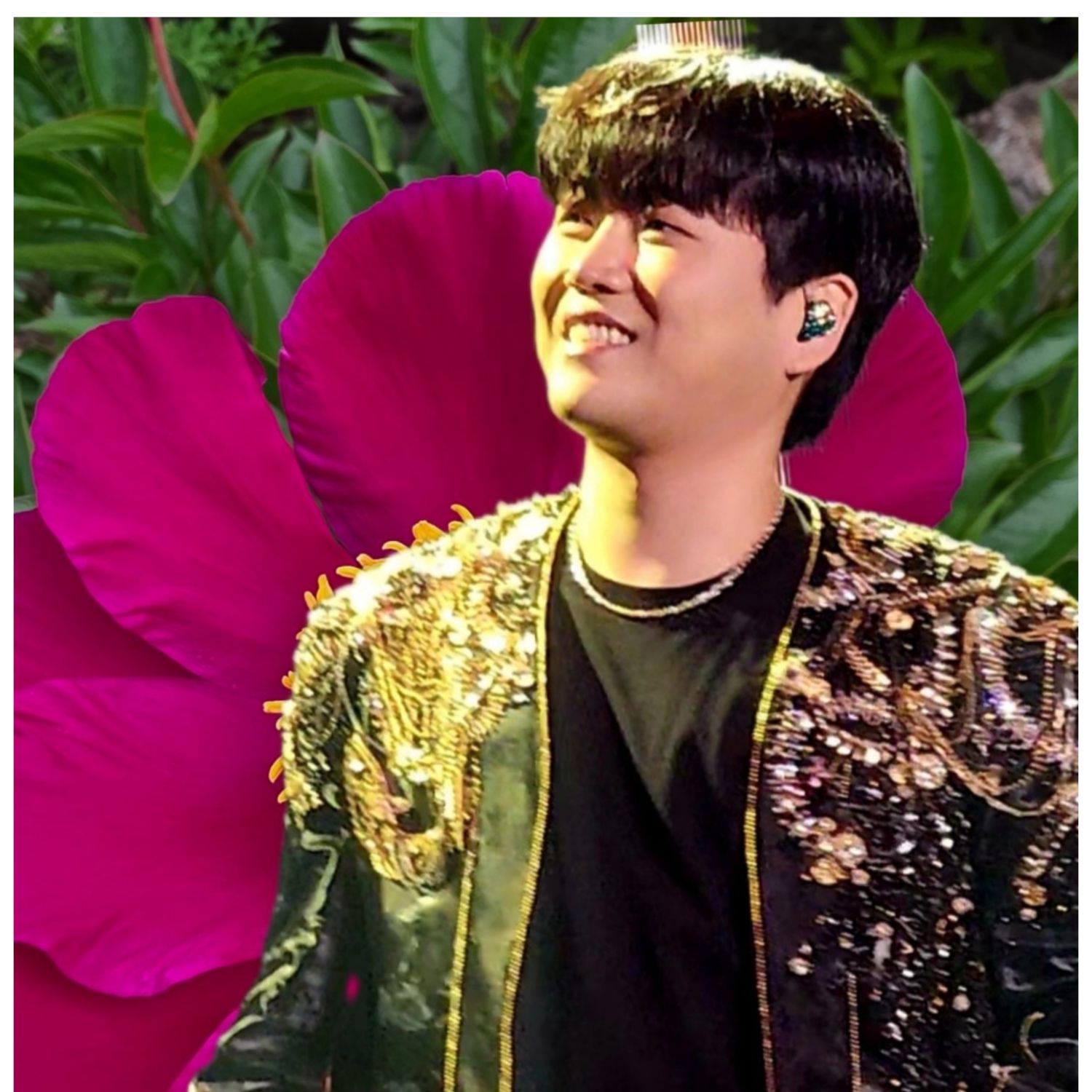 Behind-the-scenes cut of Hwang Youngwoong