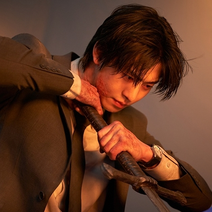 粉丝拍下的安孝燮瞬间