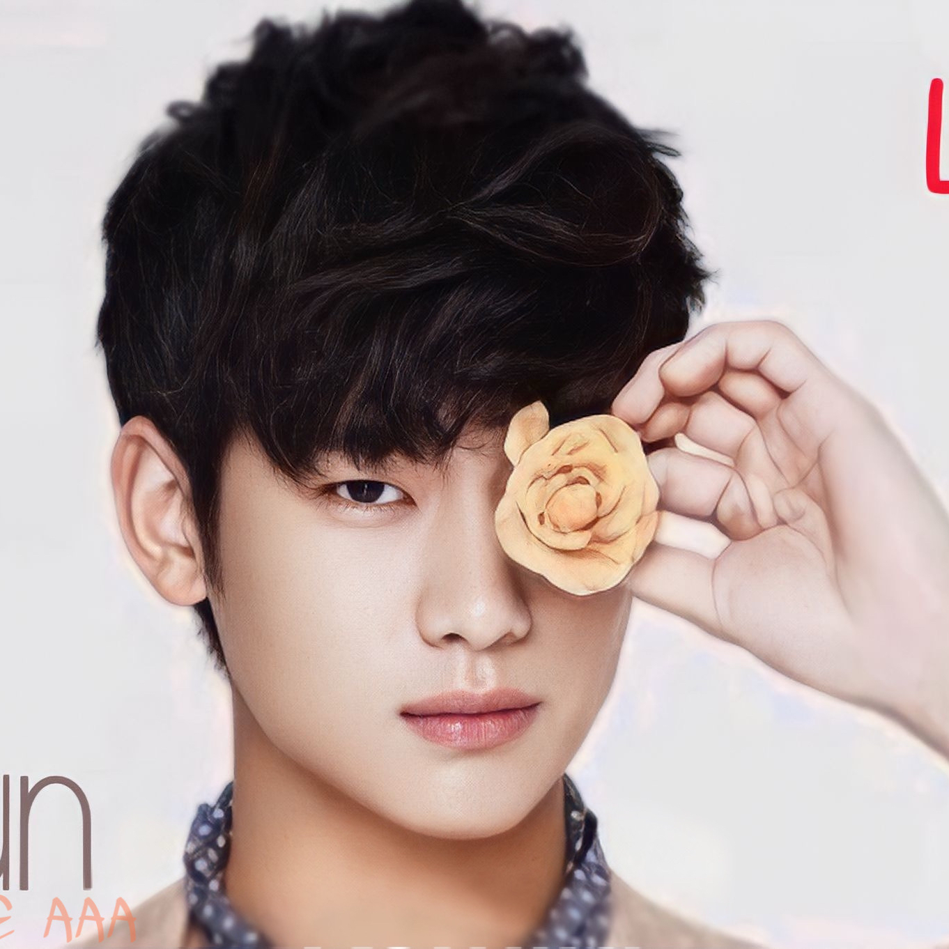 A moment captured by a fan of Kim Soohyun