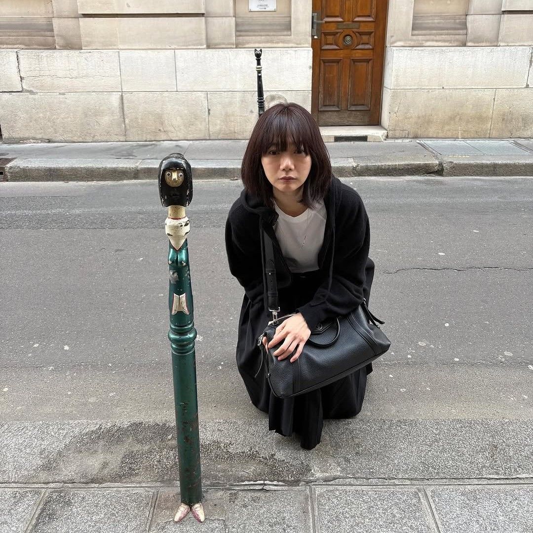 A moment captured by a fan of Bae Doona