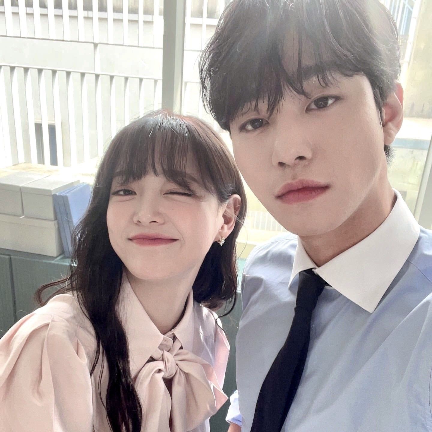 Foto kegiatan terbaru dari Kim Sejeong