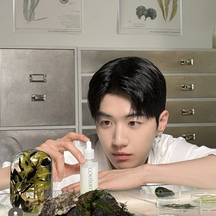 Recent activity shot of Kang Hoon