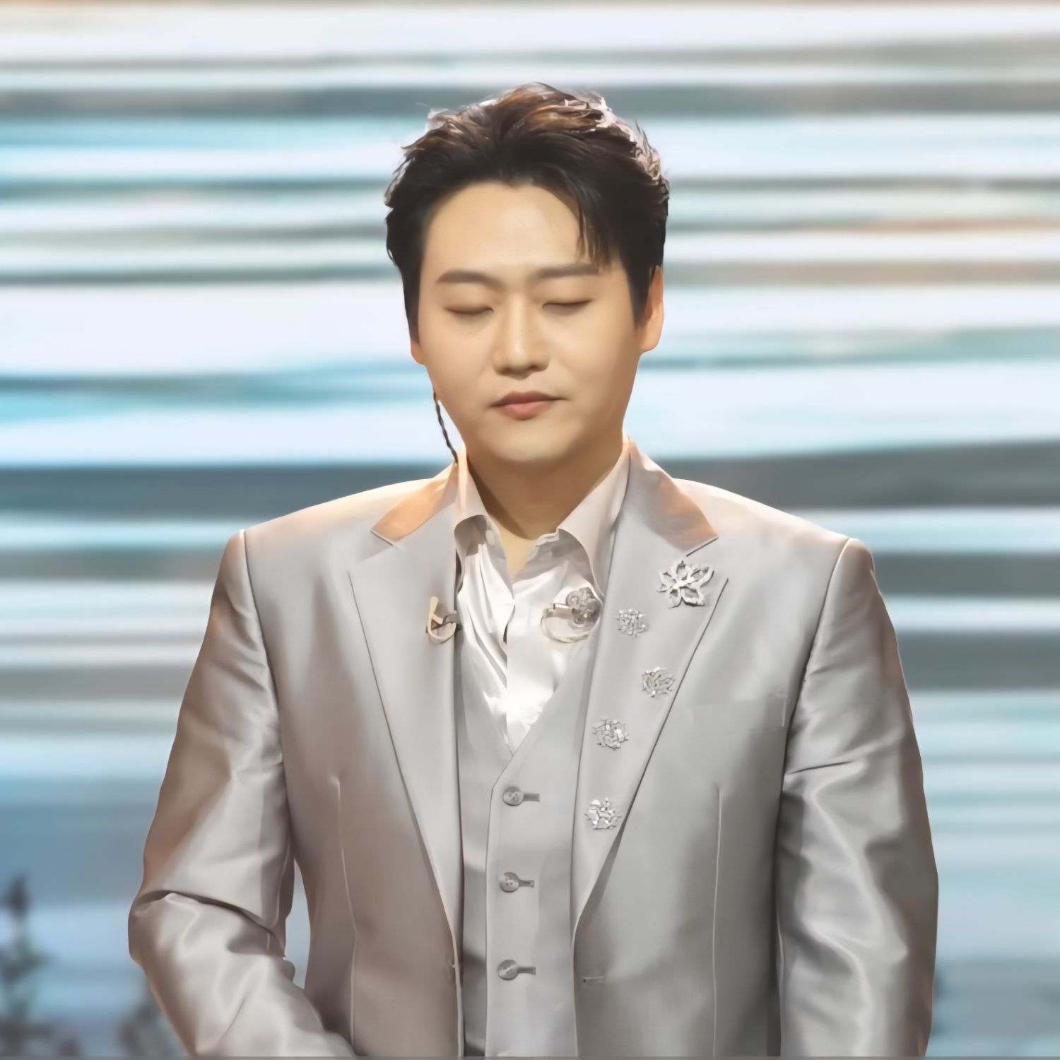 A moment captured by a fan of Min Soohyun