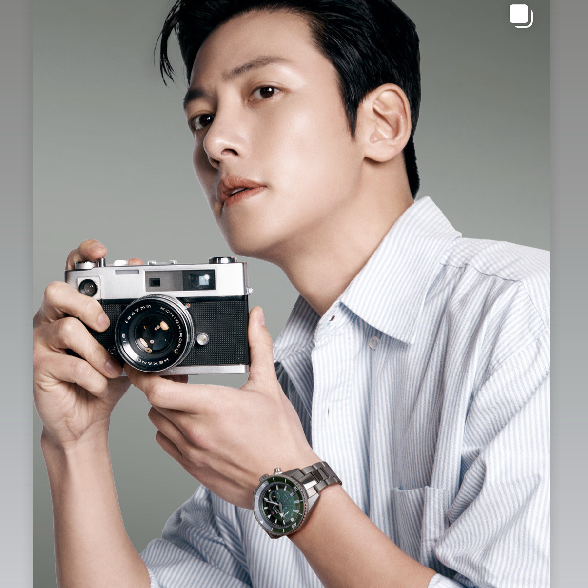 A moment captured by a fan of Ji Changwook