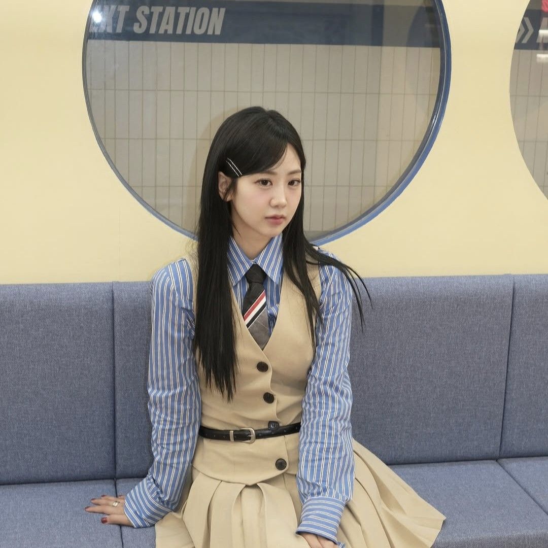 Recent activity shot of Kang Hyeyeon