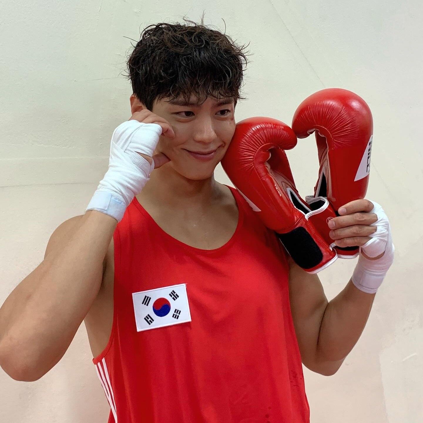 Latest photo of Park Bogum