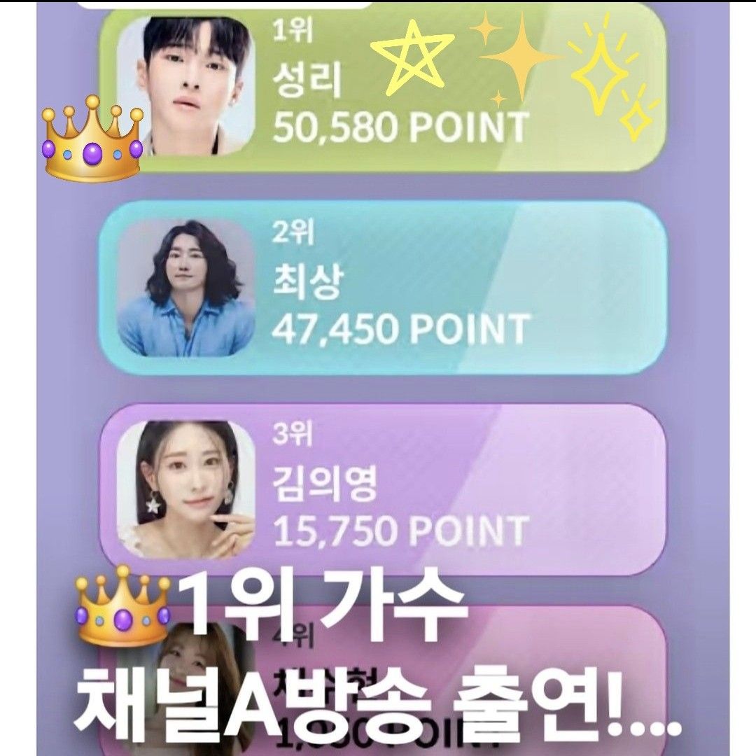 Behind-the-scenes cut of Seong Ri