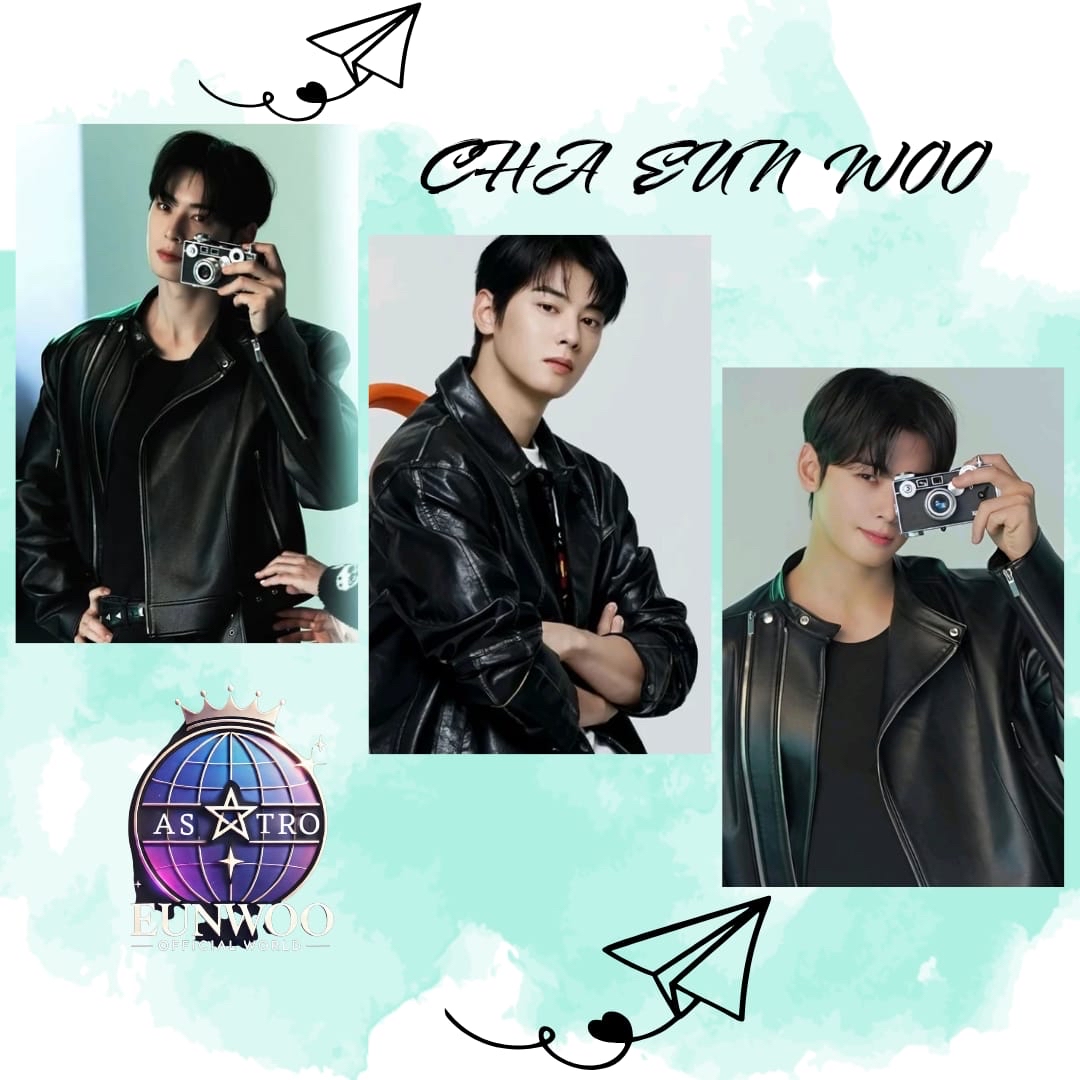 Latest photo of Cha Eunwoo