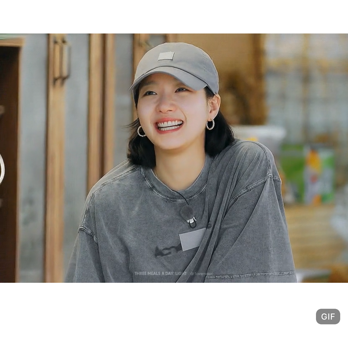 Momen yang diabadikan oleh penggemar Kim Goeun