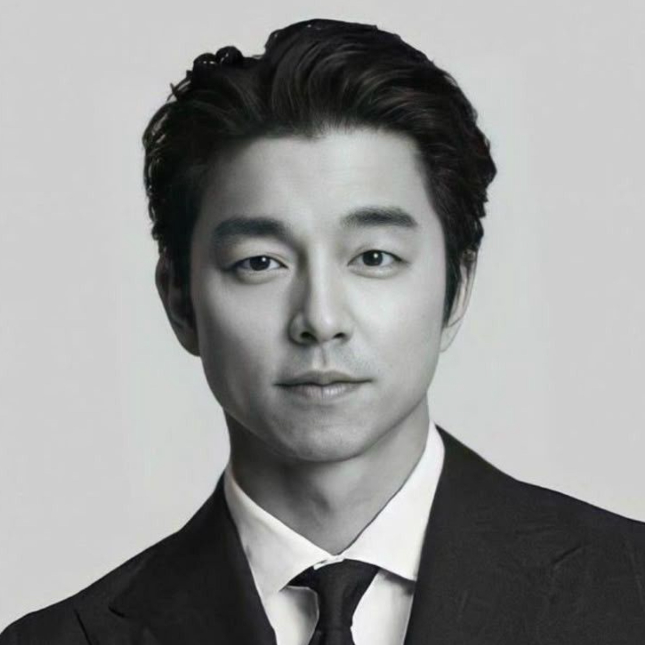 Behind-the-scenes cut of Gong Yoo