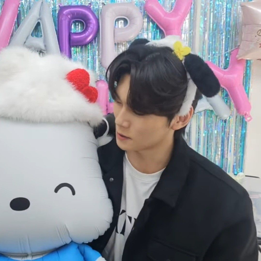 Behind-the-scenes cut of Jeon Jonghyeok