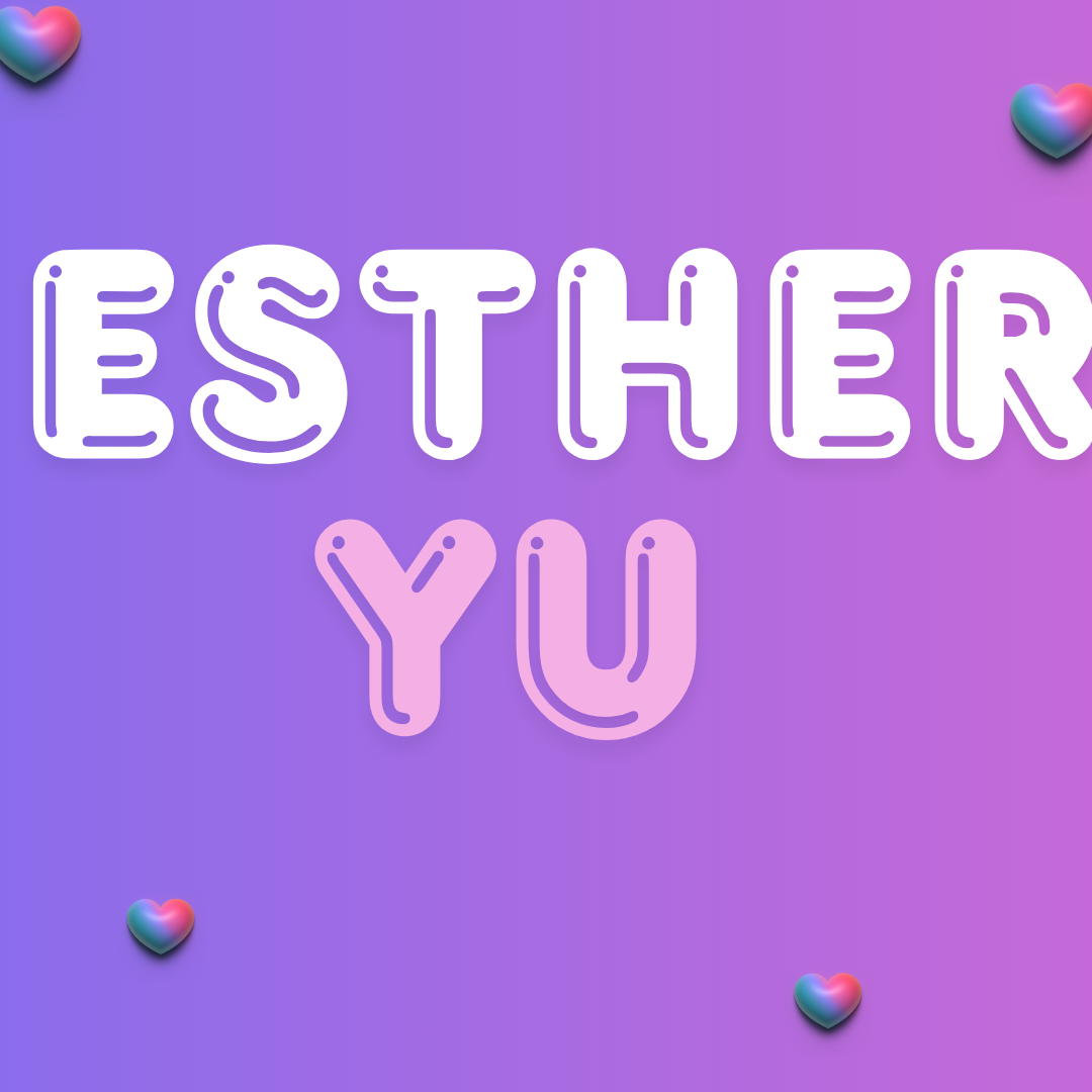 A moment captured by a fan of Esther Yu