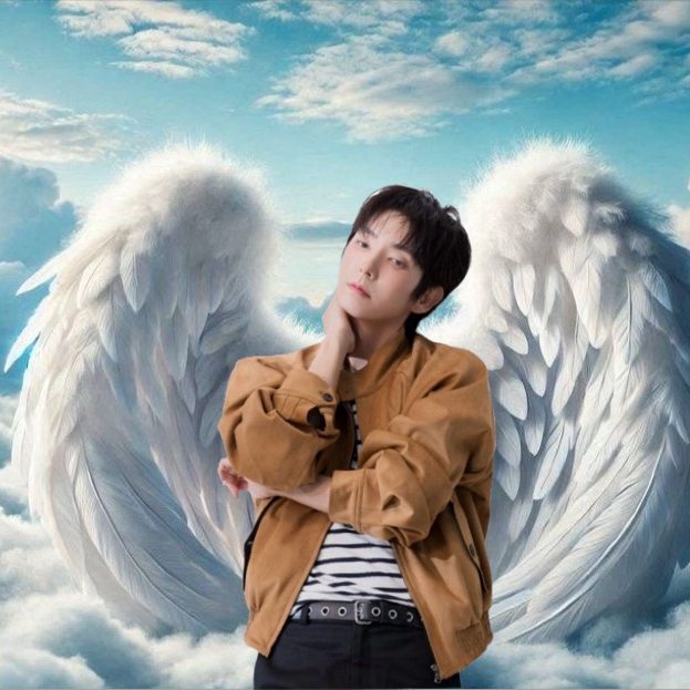 Behind-the-scenes cut of Lee Joongi